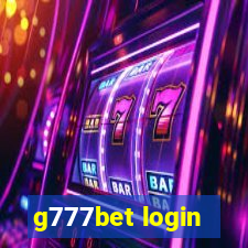 g777bet login